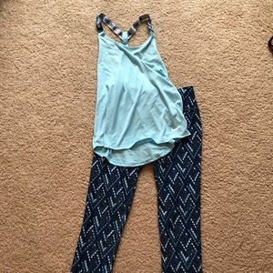 Nike athletic outfit